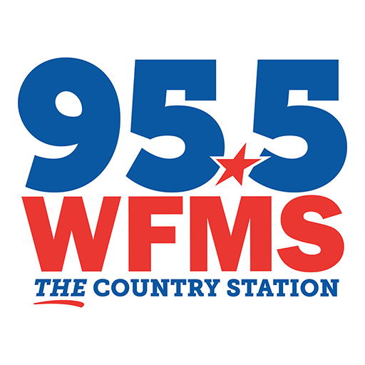 95.5 WFMS logo