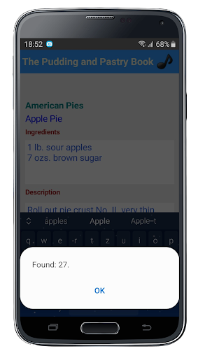 The Pudding and Pastry Book