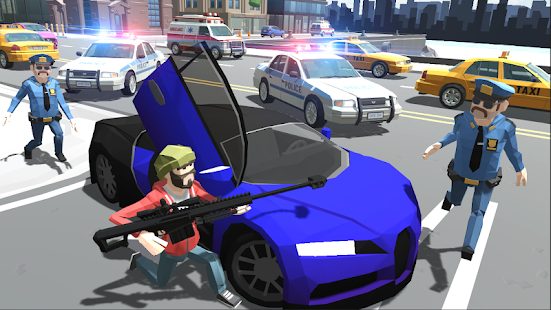Crime Simulator Real Gangster 3D apktram screenshots 6