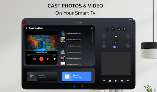 SmartThings Samsung Smart TV Remote Control 2.8 APK screenshots 5