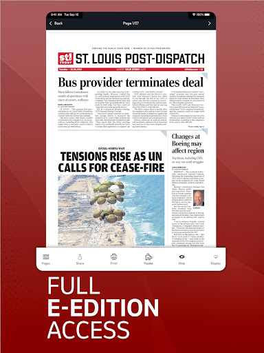 St. Louis Post-Dispatch News screenshot 18