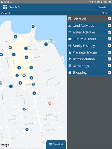 Screenshot of Visit Bar Harbor