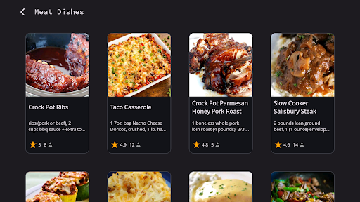 CrockPot and Oven Recipes screenshot 18