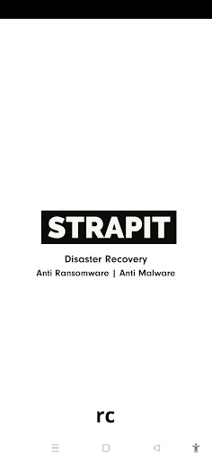 Android application StrapIT screenshort