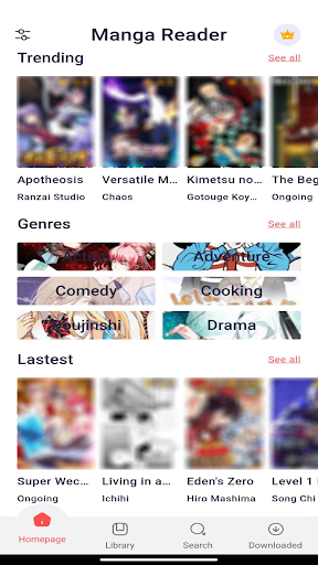 Manga Reader Comic Reader Apk by Uyen Nguyen 113 wikiapk com