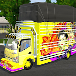 Cover Image of 下载 Mod Bussid Truk Sulawesi Mbois  APK