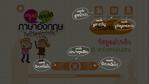 ถามได้ ตอบได้ภาษาอังกฤษในชีวิต Screen 3