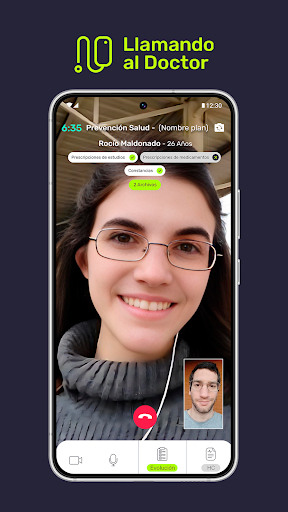 Android application CTD Doctors screenshort