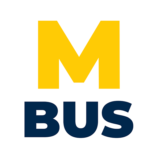 M-Bus — Track Buses at U of M  Icon