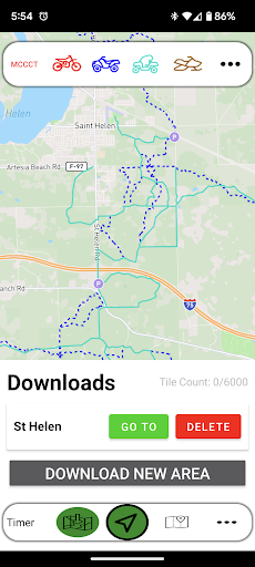 ORV TrailMate Screen 2