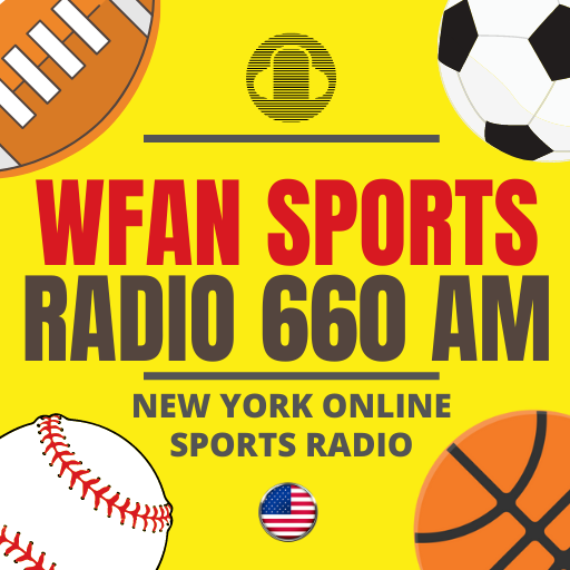 WFAN Sports Radio 660 logo
