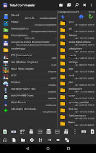 Total Commander - file manager Tangkapan layar