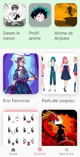 Învață să desenezi anime Screenshot