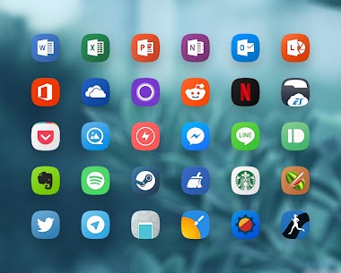 TouchWiz Icon Pack 6.0.0 (Paid for free) 4