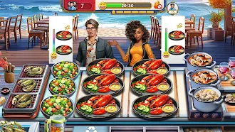 Game screenshot Cooking Trip:Taste America apk download