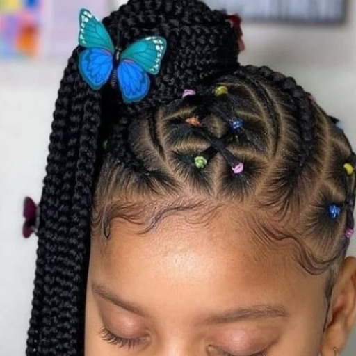KIDS HAIRSTYLES logo