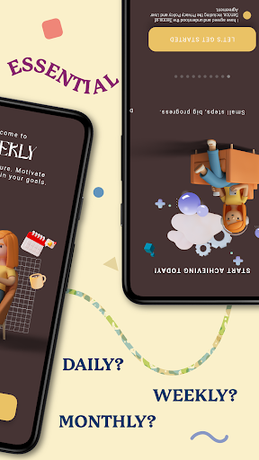 Weekly: For Goal Achievers Screen 2