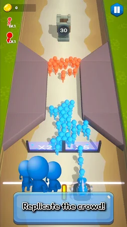 Game screenshot Crowd Overflow hack