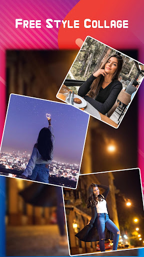 Photo collage maker editor app Screen 3