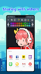 screenshot of Pixel Art paint Pro