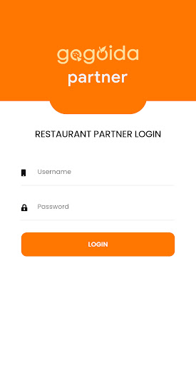 Gogoida Partner Screen 2