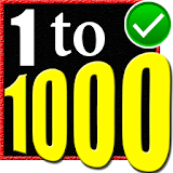 Learn 1 to 1000 Numbers icon