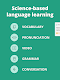 screenshot of Xeropan: Learn languages