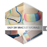 Easy DIY Bracelet Tutorials icon
