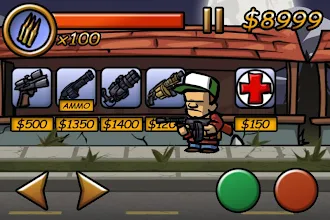 Game screenshot Zombieville USA apk download