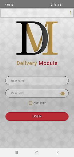 Android application Delivery Module screenshort