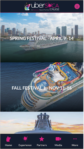 Ubersoca Cruise Screen 3