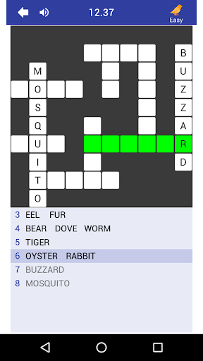 Crossword Thematic apktreat screenshots 2