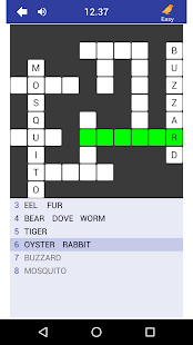 Crossword Thematic 3.4 screenshots 2