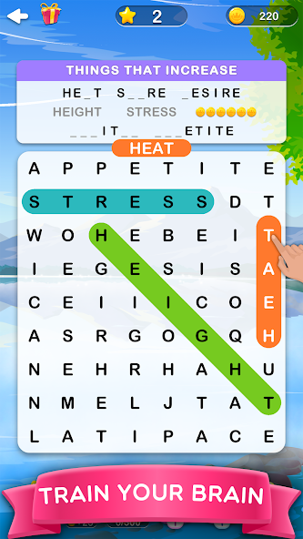 Word Search 2 - Hidden Words 1.16.0 APK + Mod (Unlimited money) untuk android