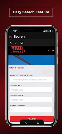 Real Travel X Screen 2