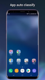 Super S9 Launcher for Galaxy MOD APK (Premium) Download 3