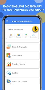 Advanced English Dictionary 2
