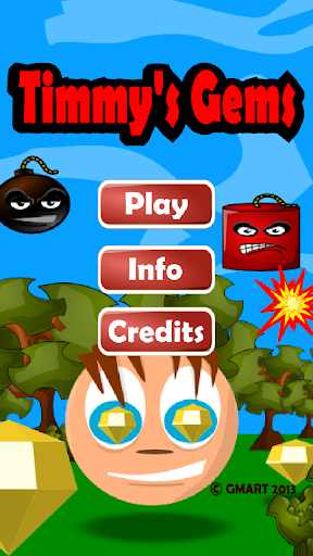 Android application Timmy's Gems : Ruby Madness screenshort