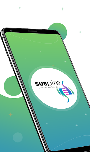 Android application Suspirelabs screenshort