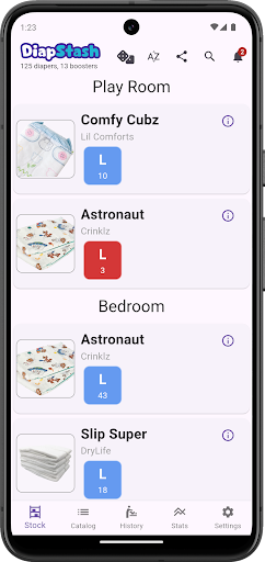 DiapStash Screen 2