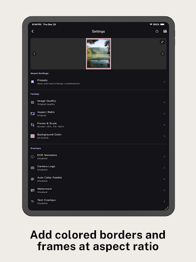 BatchPad: Photo Border in Bulk screenshot 10