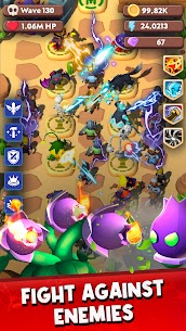Idle Monster TD Evolved Mod Apk 5