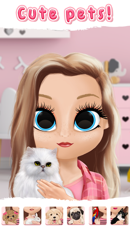 Cute Doll Girly Avatar Maker - 1.5 - (Android)