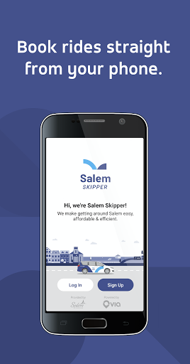 Android application Salem Skipper screenshort