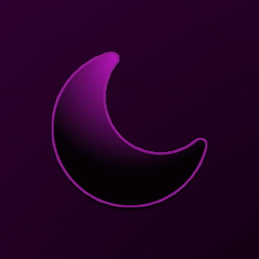 Pink Night Icon Pack logo