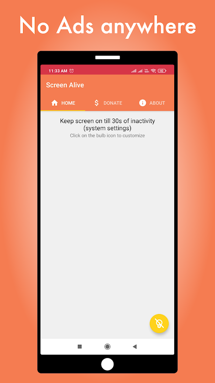 Screen Alive - keep screen on - 3.2.0 - (Android)