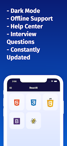 Screenshot of Learn React Native  - ReactN