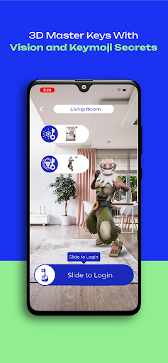 PicKey.ai - Password Manager Screen 2