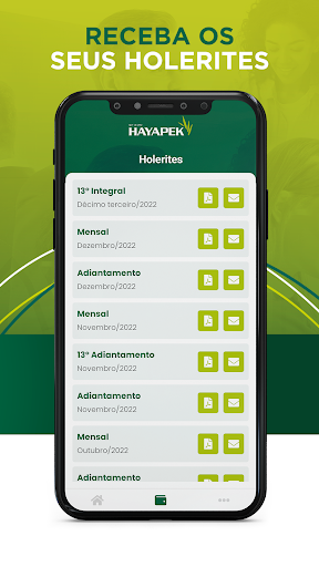 Portal do Colaborador Hayapek Screen 3