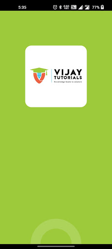 Android application Vijay Tutorials screenshort